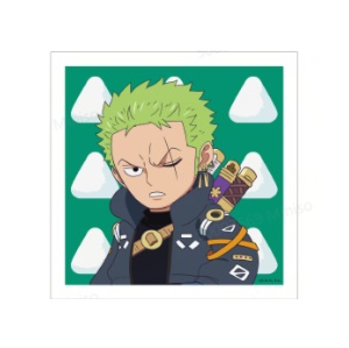 Cuadro de pintar One Piece - Zoro 