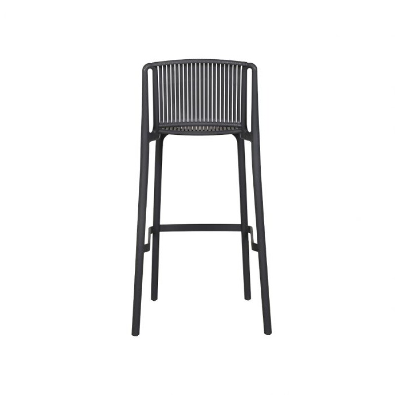 Taburete Sicilia Negro