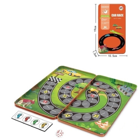 Juego Magnetico para llevar Carrera