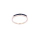 Anillo medio sin fin oro 18 k zafiros azules carré. Anillo medio sin fin oro 18 k zafiros azules carré.