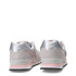 Championes de Niños New Balance Lifestyle Velcro Gris - Rosado