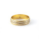 Anillo Oro 18K, En Dos Tonos Anillo Oro 18K, En Dos Tonos