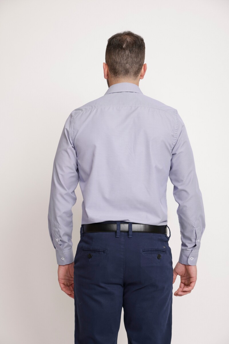 CAMISA BASIC FANTASIA AZUL