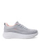 Championes de Mujer Push CORRY acordonado Gris