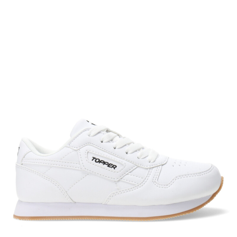 Championes Infantiles Topper Raven Urban Kids Blanco - Negro