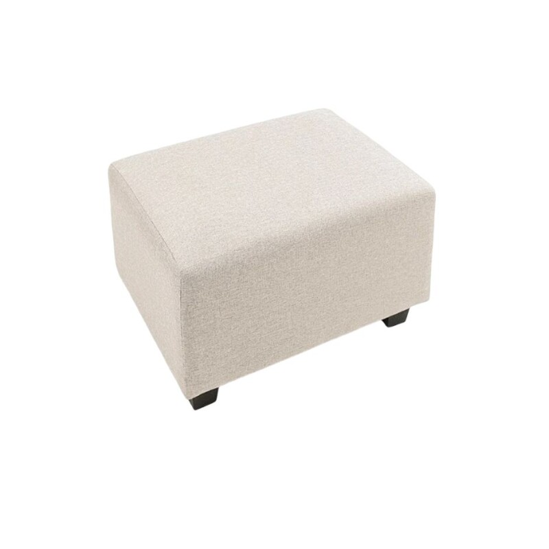 BANQUETA - TAPIZADO TELA BEIGE BANQUETA - TAPIZADO TELA BEIGE