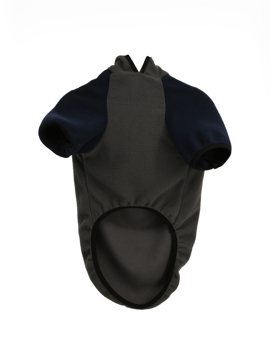 CAPA HUELLITA 10 A 15 KG - GRIS 