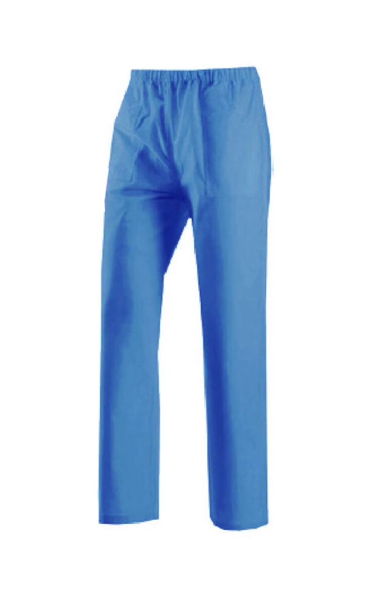 Pantalón médico - Azul francia 