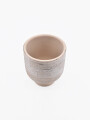 MACETA TERRA BEIGE