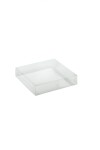 Estuche transparente 20x15x4 cm. - TRANSPARENTE Estuche transparente 20x15x4 cm. - TRANSPARENTE
