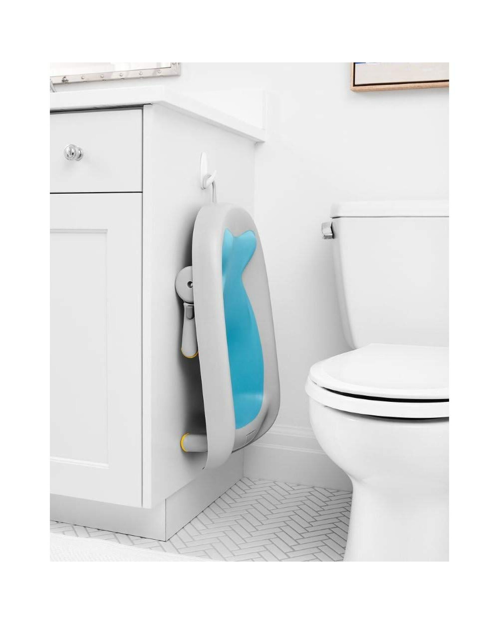 Bañera reclinable para bebé Bañera reclinable para bebé