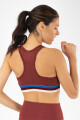 Top umbro moda Animal print