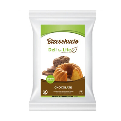 Bizcochuelo Chocolate Deli for Life Bizcochuelo Choco Deliforlife