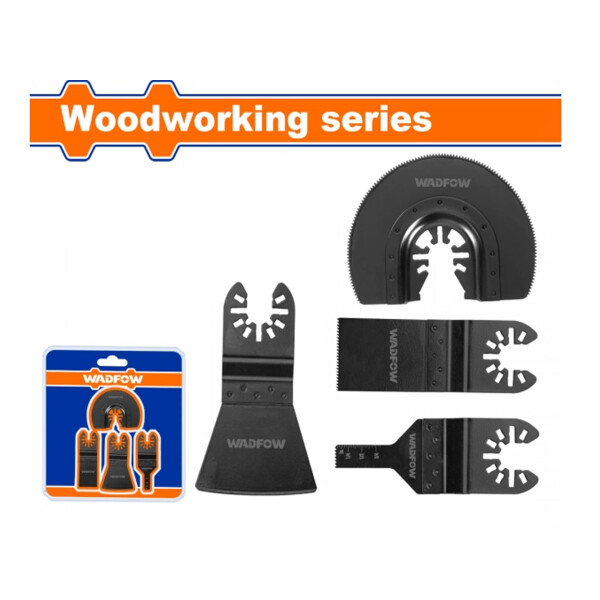 SET X 4 SIERRAS CORTE MADERA MAQUINA MULTIFUNCION WADFOW SET X 4 SIERRAS CORTE MADERA MAQUINA MULTIFUNCION WADFOW
