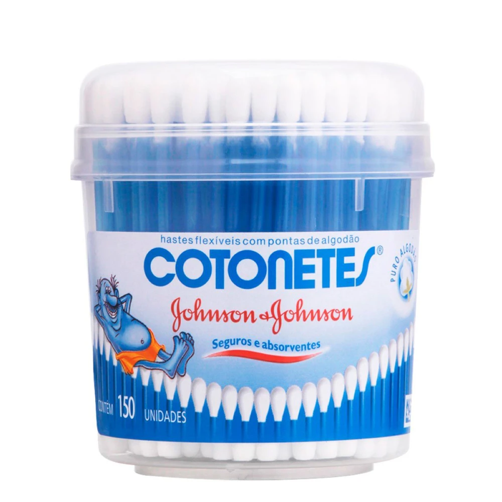 JOHNSON COTONETES POTE FR. X 150 UNID.