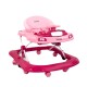 Andador ajustable Bebesit Runner con juegos Rosa