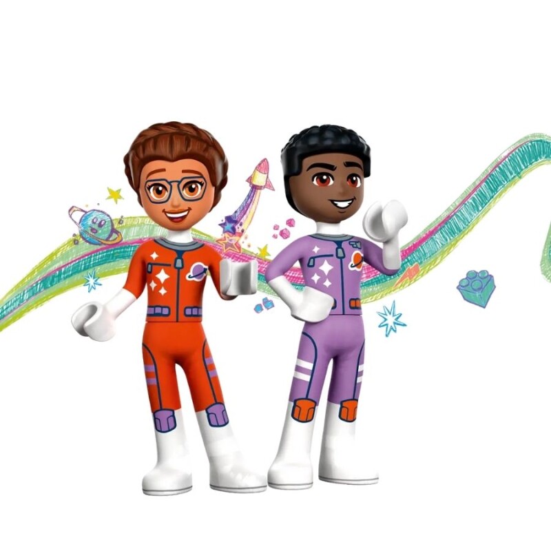 Lego Friends Rover De Investigación Espacial 42602 + Mini Figuras Lego Friends Rover De Investigación Espacial 42602 + Mini Figuras