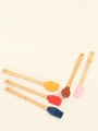 Menaje Utensillos Set Espatulas 5pzas Color Unico