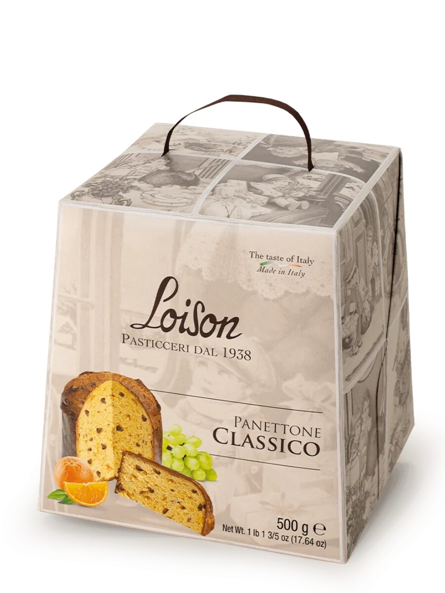 Panettone Clásico Loison 