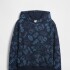 V-FRCH FT FALL LOGO PO - AOP PRINT TAPESTRY NAVY
