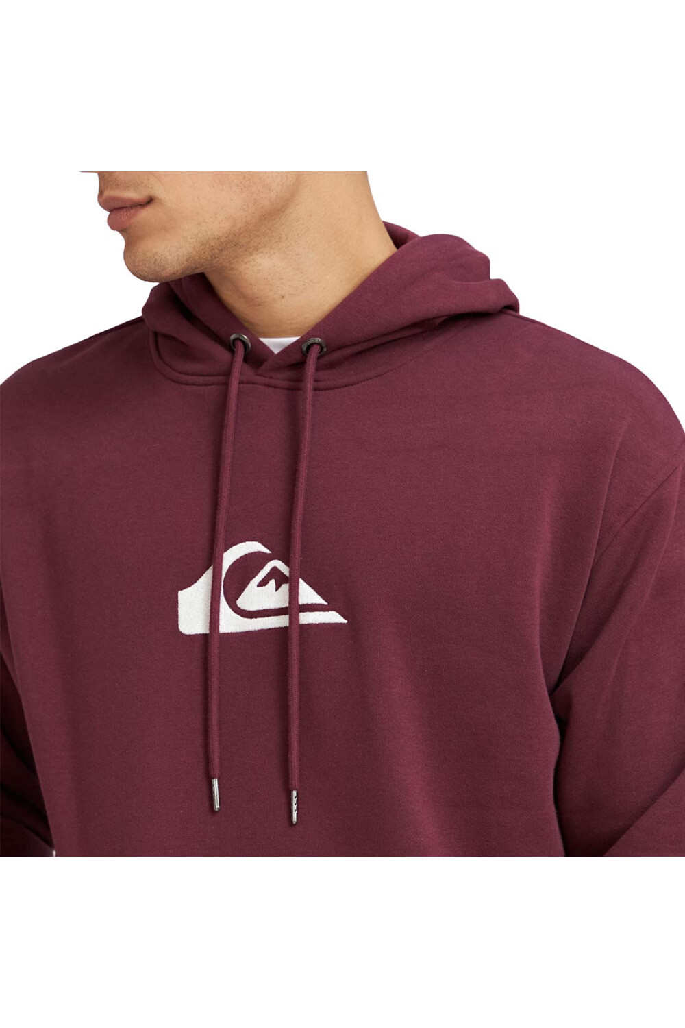 Quiksilver Canguro OMNI LOGO Hombre - Bordo Bordo