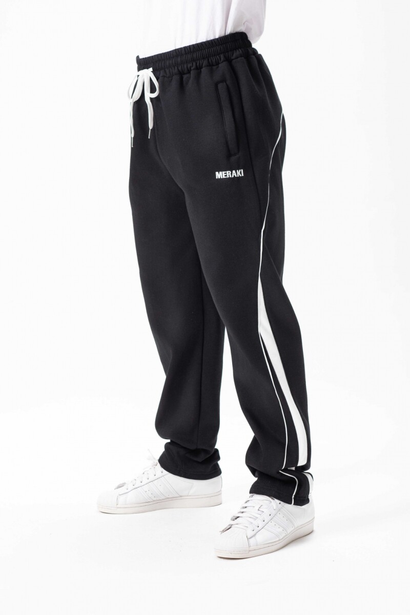 Pantalon Meraki Negro