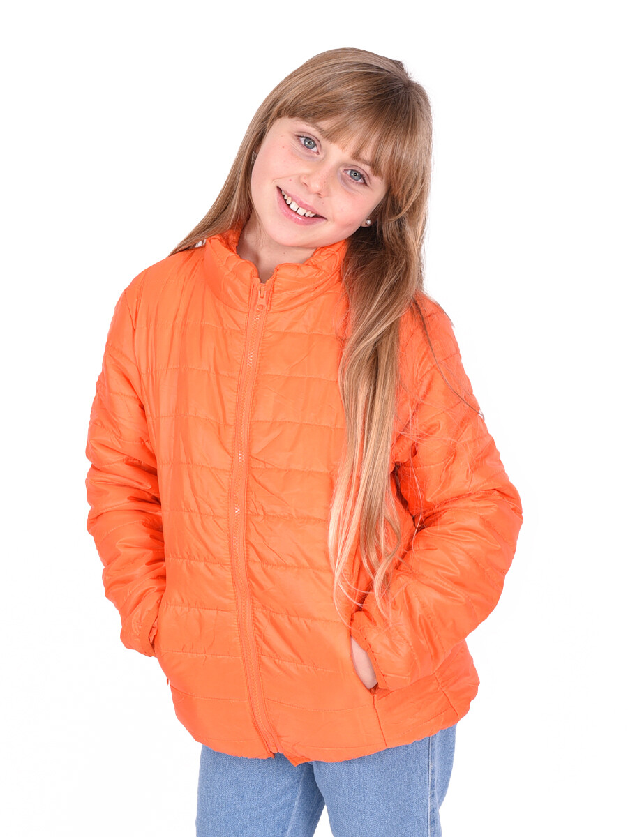 CAMPERA MAGNOLIA - NARANJA 