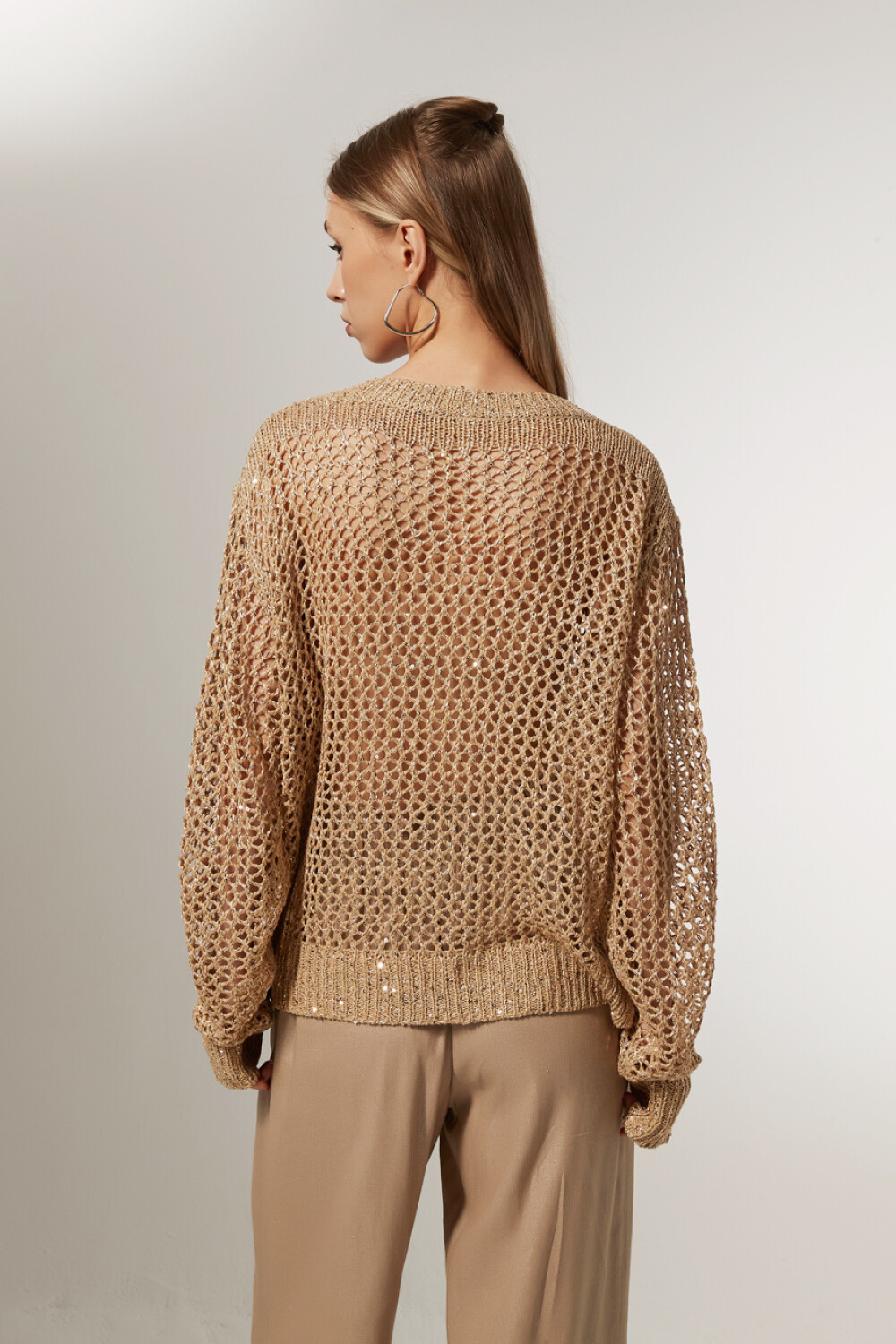 Sweater Carrien Dorado