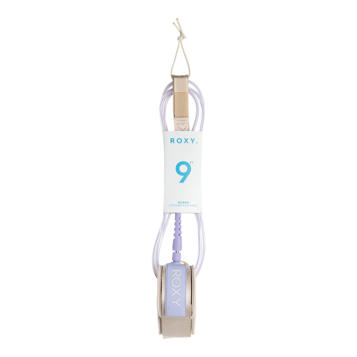Leash Roxy para Longboard Queen Knee 9" - Lila 