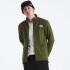 Campera Polar Cedar Trail Grid hombre Woodland Green