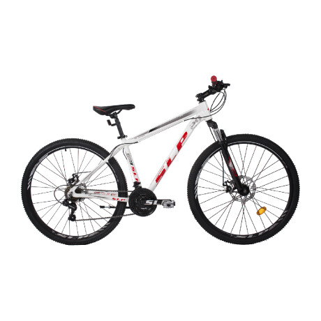 Bicicleta Montaña Rod 29 SLP 25 PRO Aluminio 21 Velocidades Blanco/rojo/gris