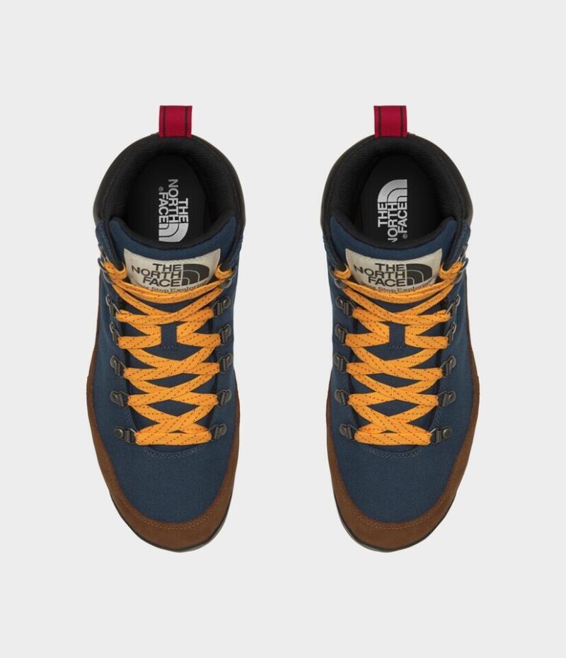 Botas Back-To-Berkeley IV hombre Shady Blue/monksrobebrn