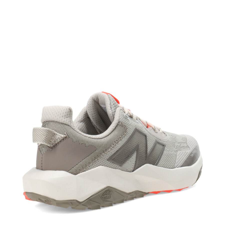 Championes de Mujer New Balance Running Nitrel W Gris - Rojo
