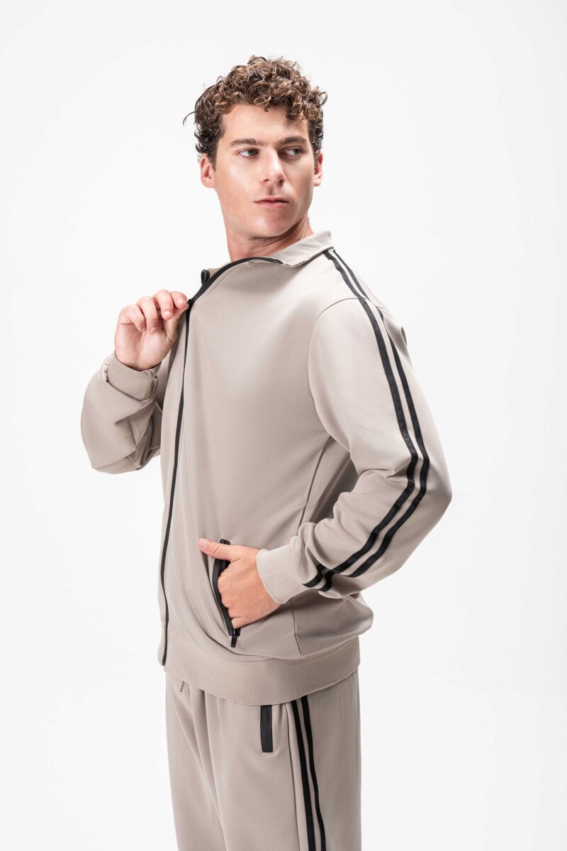 Conjunto Lineas Beige