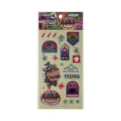 Stickers League of Legends Teemo