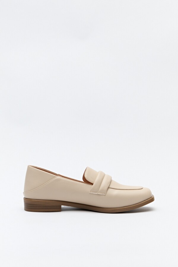 MOCASIN FARBI Beige