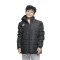 Parka Infantil Umbro New Classic Kids Negro - Blanco