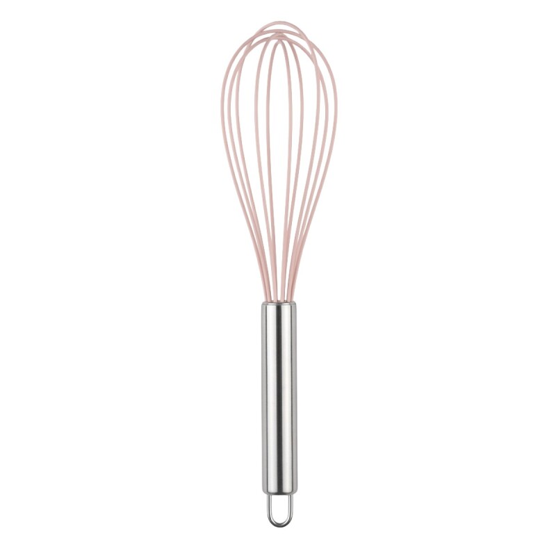 BATIDOR MANUAL ROSA 29CM Unica