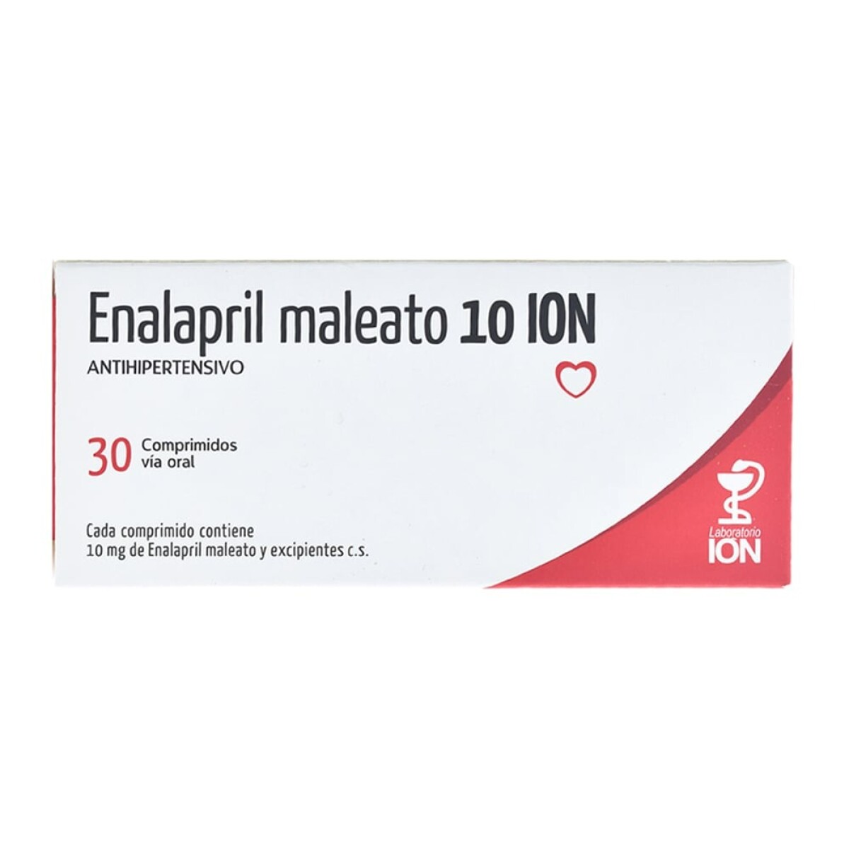 Enalapril Melato 10 x30 – Control de Presión Arterial 