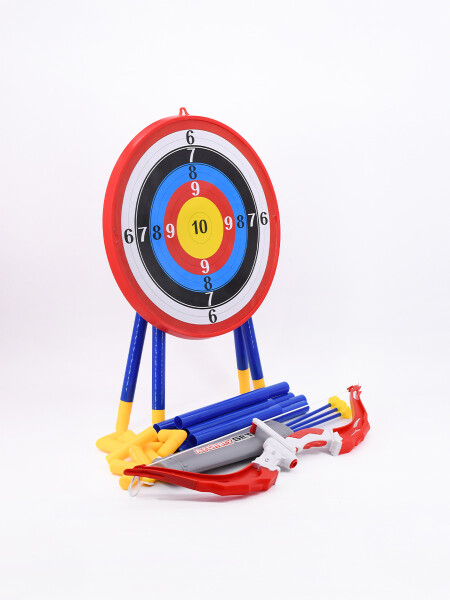 JUEGO DE ARQUERIA CON BLANCO MULTICOLOR