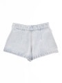 SHORT FALDA CARGO CELESTE