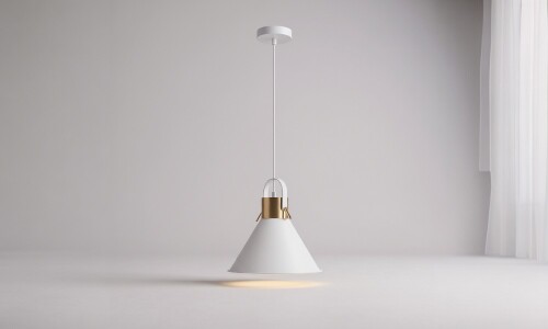 Luminaria de ambiente blanca 1374-1 Luminaria De Ambiente Blanca 1374-1