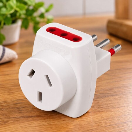 Adaptador Nema + 2 3L a Ficha 3L Conatel Adaptador Nema + 2 3L a Ficha 3L Conatel