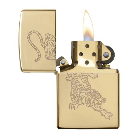 Encendedor Zippo Tattoo Tiger Desing - 29884 Encendedor Zippo Tattoo Tiger Desing - 29884