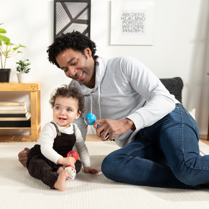 Sonajero Shake & Groove Maracas Baby Einstein Sonajero Shake & Groove Maracas Baby Einstein
