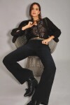Jean Tailor Deep Black Negro