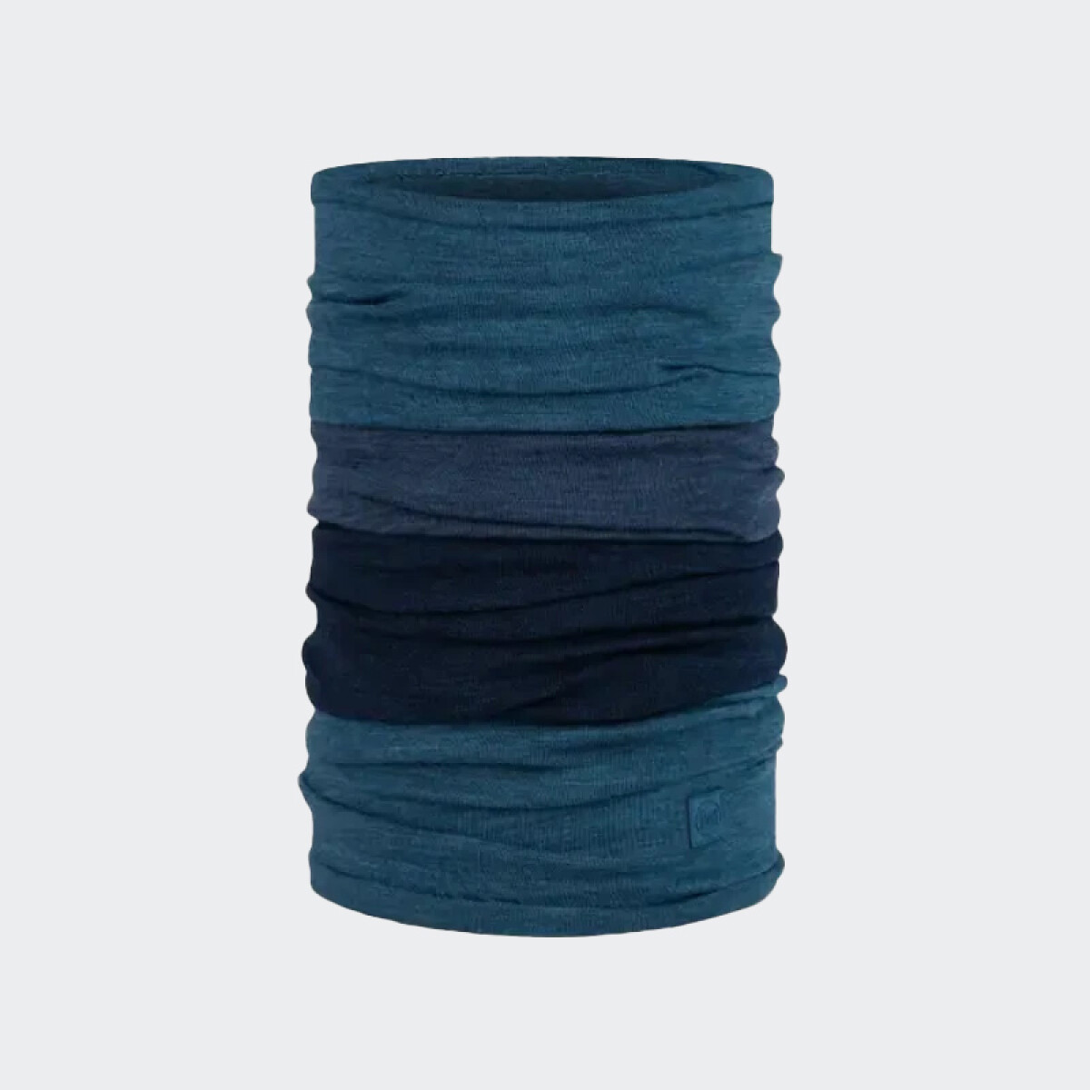 Bufanda Buff Merino Move Solid Adult - Azul 