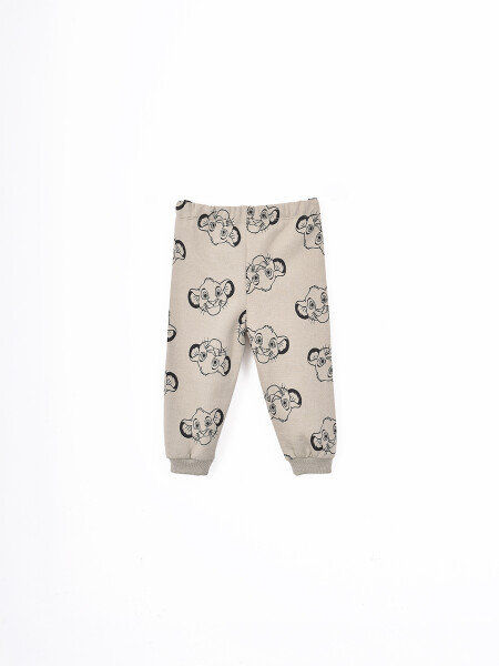 CONJUNTO SIMBA VERDE GRISACEO