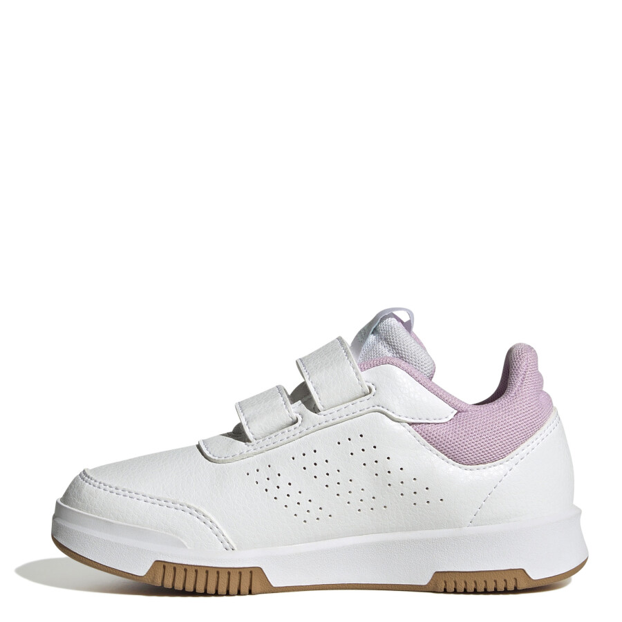 Championes de Niña Adidas Tensaur Blanco-Lila-Menta
