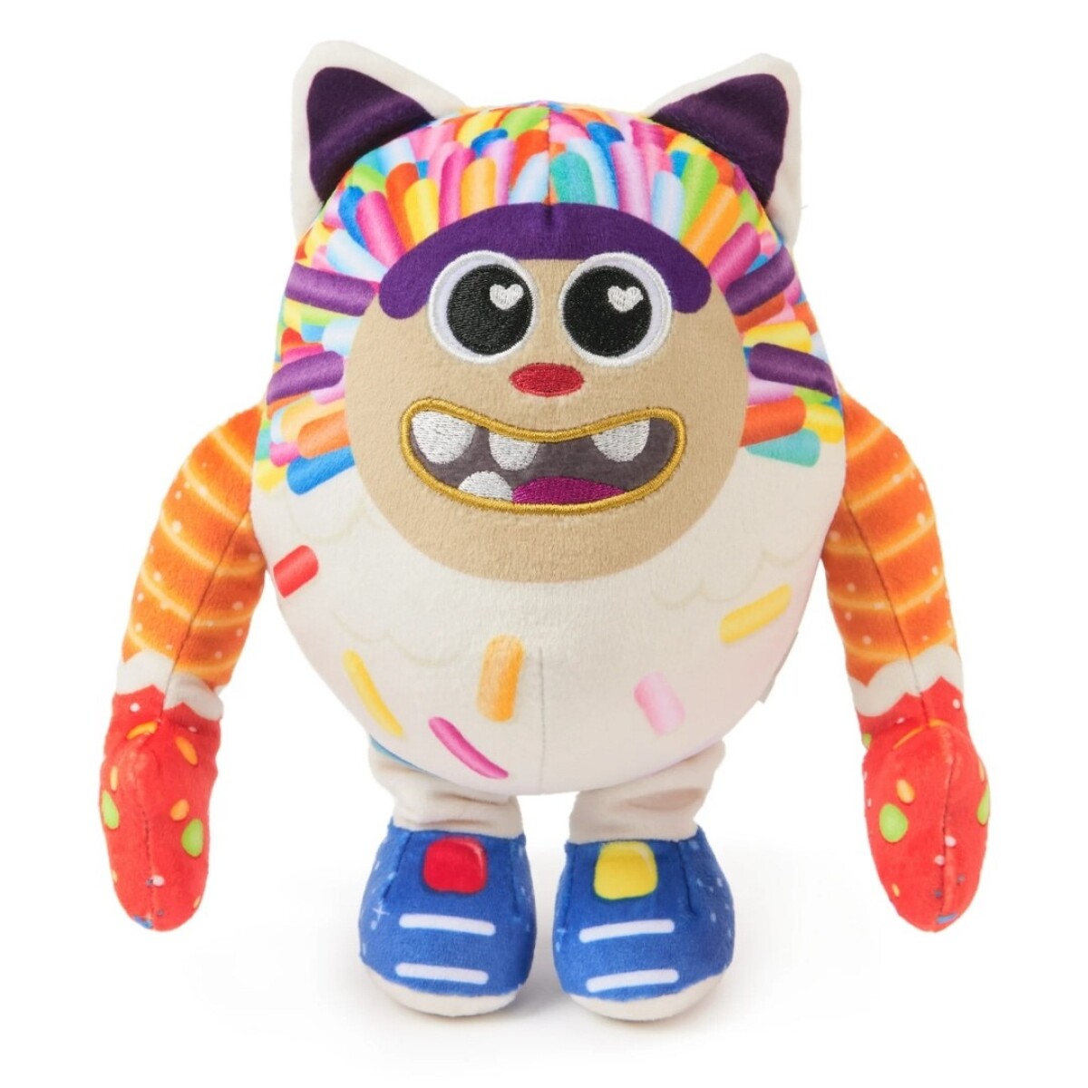 Peluche Gabbys Dollhouse 36208 Purrific 20CM - COOKIE-BOBBY 